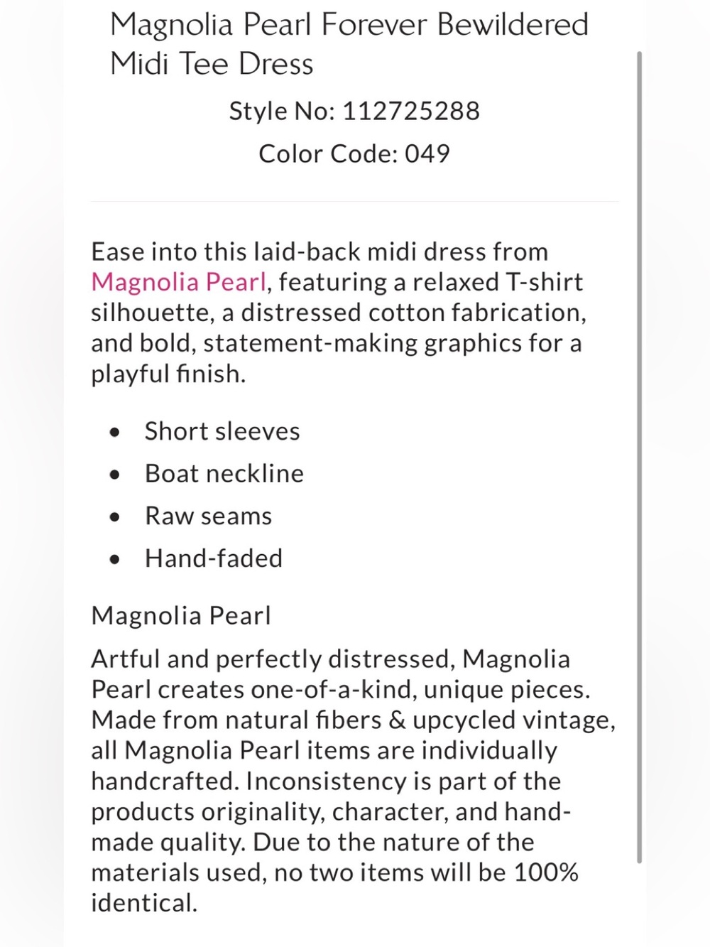 Magnolia Pearl Teal Midi Dress with Roaring Tiger Graphic and Pink Tongue - Picture 6 of 6